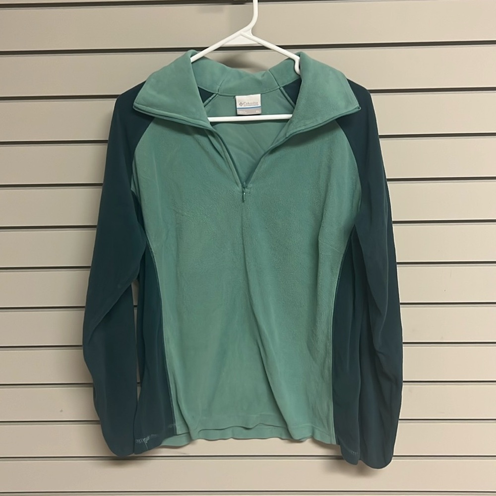 Columbia women’s quarter zip pullover